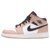 Jordan 1 Mid Big Kids Style : 555112-603