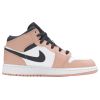 Jordan 1 Mid Big Kids Style : 555112-603