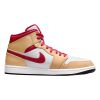 Jordan 1 Mid Big Kids Style : 554725-201