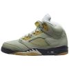 AIR JORDAN 5 RETRO GS 'JADE HORIZON'