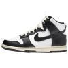 Nike Dunk High “Vintage Black” Sneakers Womens Style : Dq8581