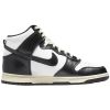 Nike Dunk High “Vintage Black” Sneakers Womens Style : Dq8581