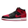 Air Jordan 1 Mid Ss (Gs) Big Kids Style : Dm9650