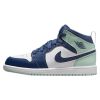 Jordan 1 Mid Big Kids Style : 640734-413