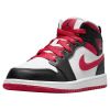 Jordan 1 Mid Little Kids Style : 640734-016