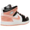 Jordan 1 Mid Little Kids Style : Dm9078-108