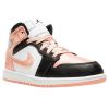 Jordan 1 Mid Little Kids Style : Dm9078-108