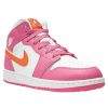 Jordan 1 Mid Big Kids Style : Dx3240