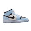 Jordan 1 Mid Little Kids Style : 640737-401