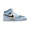 Jordan 1 Mid Big Kids Style : 555112-401