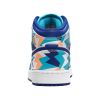 Jordan 1 Mid Big Kids Style : 555112-105