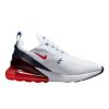 Nike Air Max 270 USA Red Air Bubble