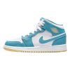 Jordan 1 Mid Big Kids Style : Dq8423-400