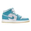 Jordan 1 Mid Big Kids Style : Dq8423-400