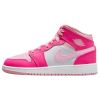 Jordan 1 Mid (Ps) Fierce Pink Little Kids Style : Fd8781