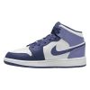 Air Jordan 1 Mid (Gs) Sky J Purple Big Kids Style : Dq8423