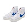 Nike Blazer Mid 77 White Game Royal (Women's)