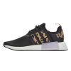 Adidas Nmd_r1 Womens Black Purple Leopard Shoes Womens Style : H00670