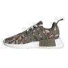 Adidas Nmd_r1 Juniors Olive Strata Camo Shoes Big Kids Style : Hq1652