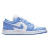 Jordan 1 Low "Unc" Womens Style : Ao9944