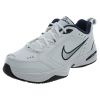 Nike Air Monarch Iv White/Midnight Navy/White/Metallic Silver