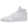 Adidas Original Tubular Invader Strap White Leather Mens Style :BW0872