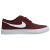 Nike SB Portmore Ii Gs Kids Trainers Dark Red Branded Footwear Boys / Girls Style :905208