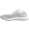 Adidas Swift Run Primeknit White Grey Black  Mens Style :CG4126