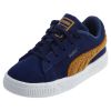 Puma Suede Classic Terry Infant Sneaker Toddlers Style : 363909