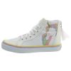 Vans Sk8‑hi Zip (Unicorn) School Shoes  Little Kids Style : Vn0a3276