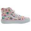 Vans Foil Stars Sk8‑hi Zip Little Kids Style : Vn0a3276