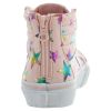 Vans Foil Stars Sk8‑hi Zip Little Kids Style : Vn0a3276