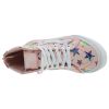 Vans Foil Stars Sk8‑hi Zip Little Kids Style : Vn0a3276