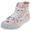 Vans Foil Stars Sk8‑hi Zip Little Kids Style : Vn0a3276