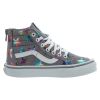 Vans Sk8‑hi Zip (Foil) Shoes Little Kids Style : Vn0a3276