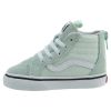 Vans Sk8-hi Zip Aqua G Shoes Toddlers Style : Vn0a32r3