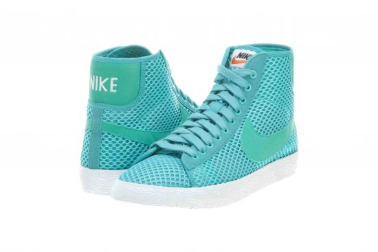 Nike Blazer Mid Mesh Womens Style 579956