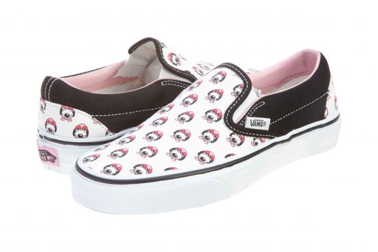 Vans Classic Slip-On Unisex Style # Vn-0Eye