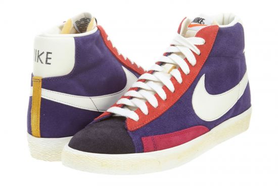 NIKE BLAZER HI SUEDE Style # 508220