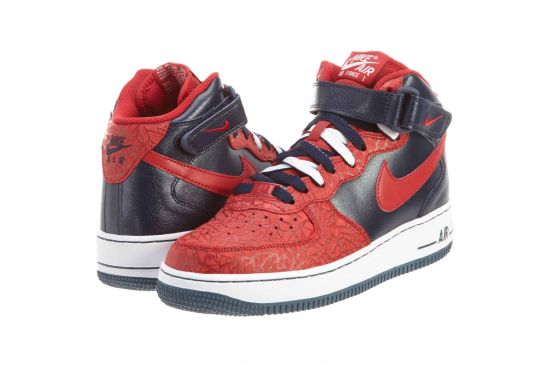 Nike  Air Force 1 Mid (Gs) Big Kids Style # 314195