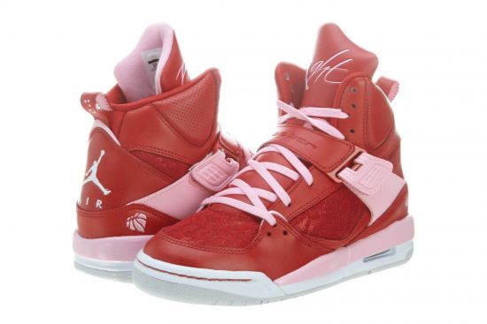 GIRLS JORDAN FLT 45 HI PREM GS Style # 547769