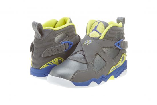 Air Jordan 8 Retro (PS) Little Kids Style # 580529