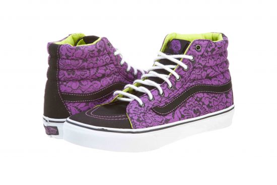 Vans Sk8-Hi Slim Unisex Style # Vn-0Qg3