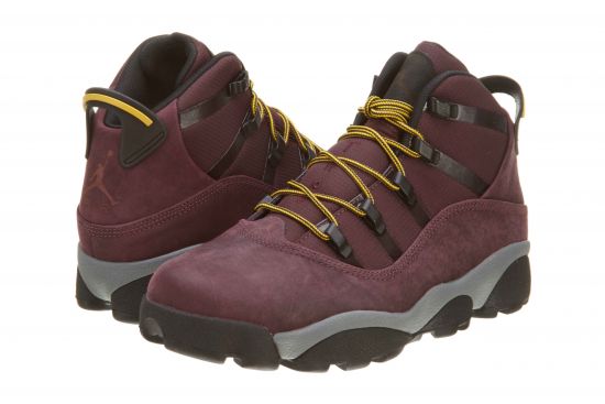 JORDAN WINTERIZED 6 RINGS MENS STYLE # 414845