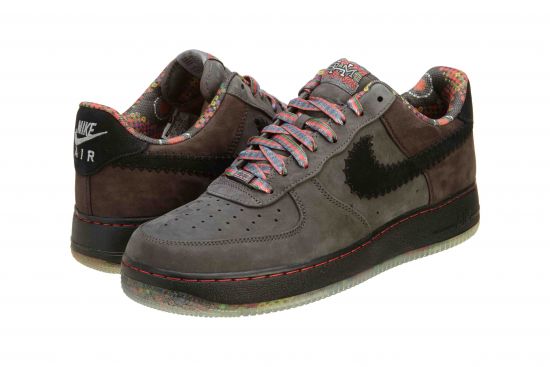  NIKE AIR FORCE 1 LOW  PRM BHM MENS Style # 453419