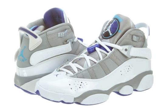 Jordan Girls 6 Rings (Gs) Big Kids Style # 323399