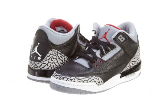 Air Jordan 3 Retro Big Kids Style # 398614